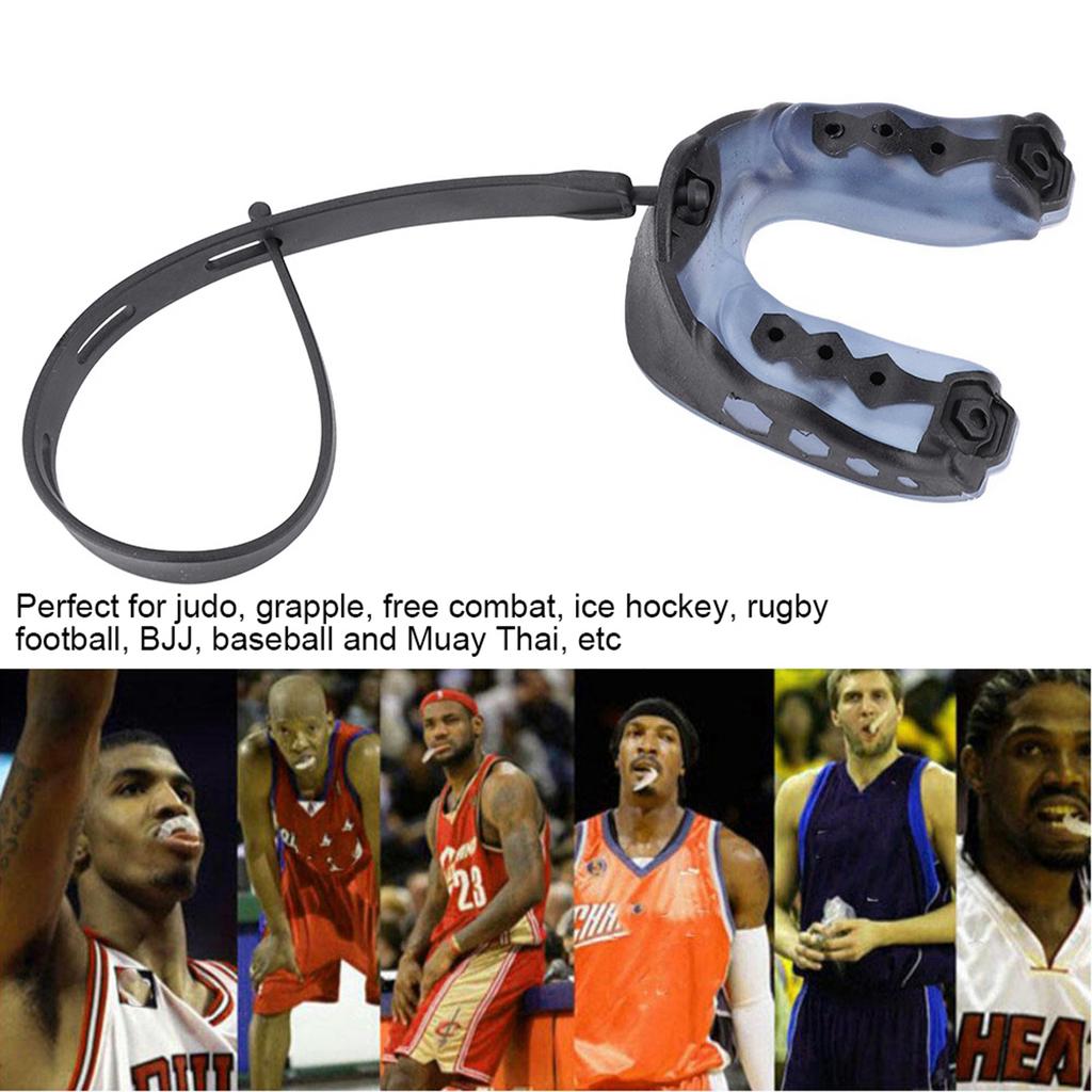 Mouthguard Adult Oral Teeth  ive Mouth Guard for Boxing Basketball
