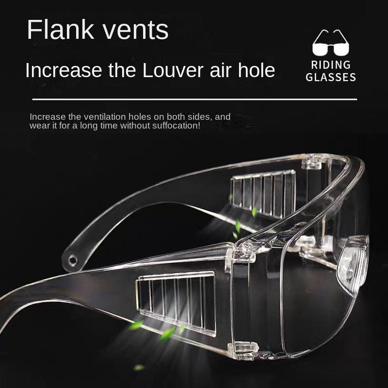 1/3 buc Ochelari de protecție integrați la modă pentru bărbați femei Ochelari transparenți rezistenți Ochelari de lucru Previn picăturile Rezistent la praf