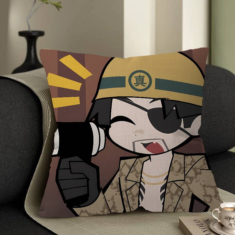 Goro Majima Cushion Cover Decorative Pillow Sofa Home Decor case pillow cases