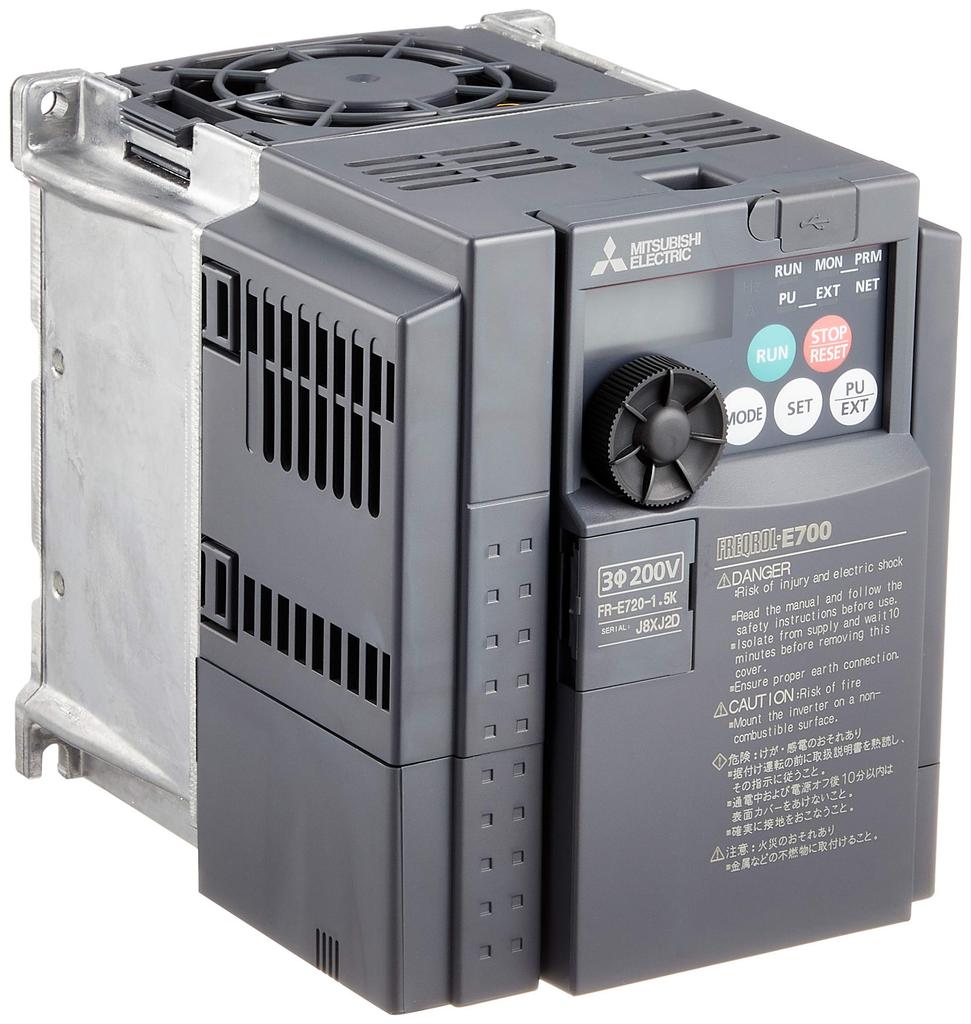 Mitsubishi Electric Inverter General-purpose FR-E700 FR-E720-1.5K