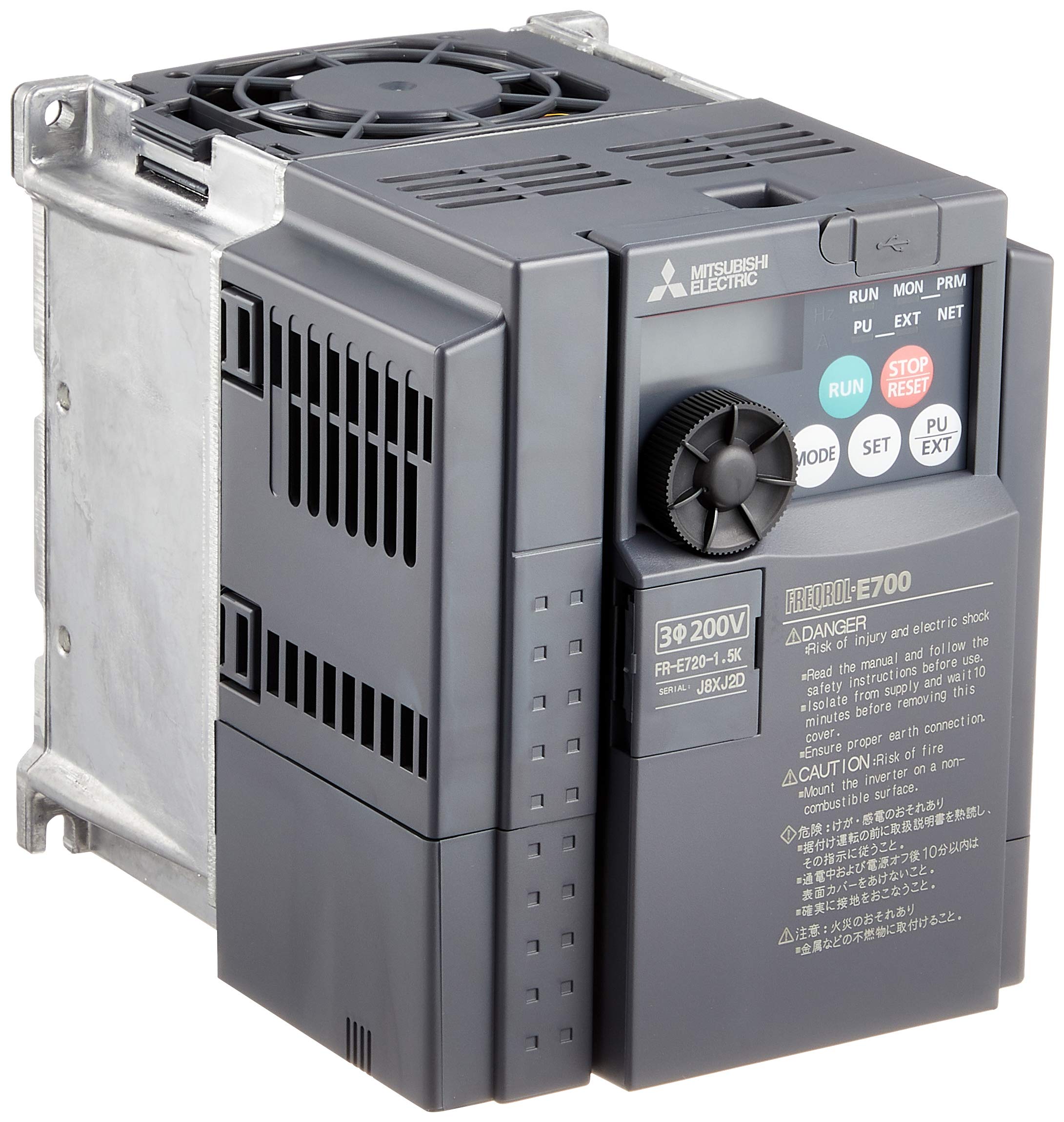 

Mitsubishi Electric Inverter General-purpose FR-E700 FR-E720-1.5K