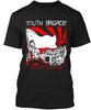 Youth Brigade Sink with Kalifornija Black Color Cotton FN1517 Unisex T-Shirt