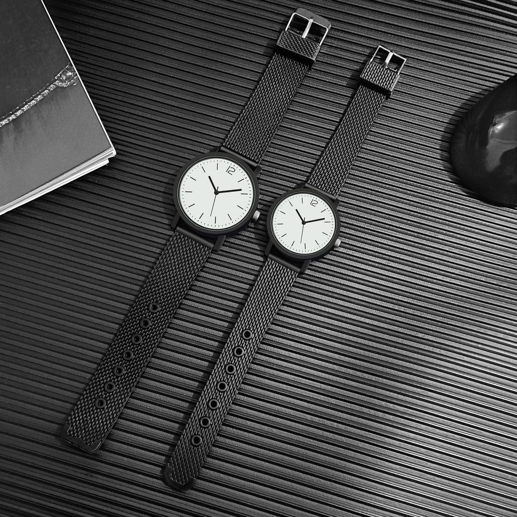 Couple Watches for Lovers  Fashion Quartz Watches Men Women Waterproof Splash Resistant Wristwatch Lovers Watches
