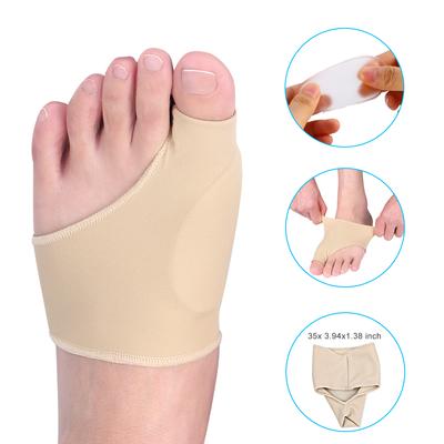 Ochraniacz rękawa na paluch śródstopia Poduszka na palce śródstopia Skarpety z poduszką Bunion Booties