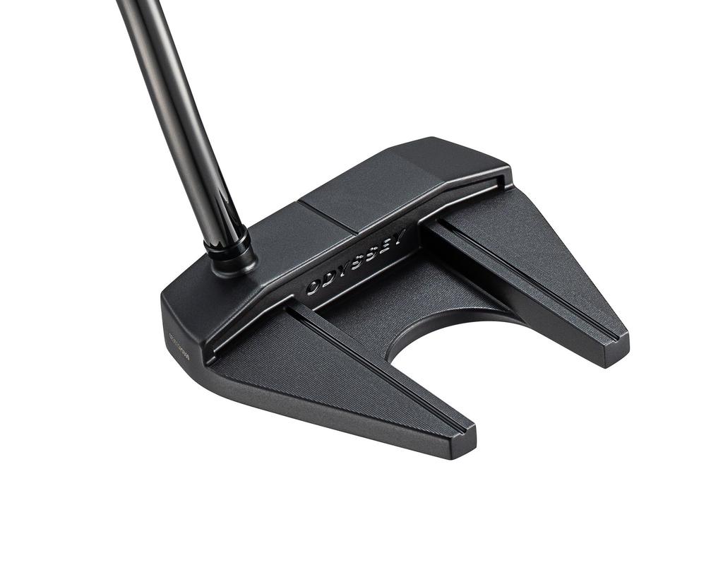 ODYSSEY Right Putter WHITE HOT BLACK Double Bent Type STROKE LAB Shaft 34 #7 (Mallet Inches) Men's