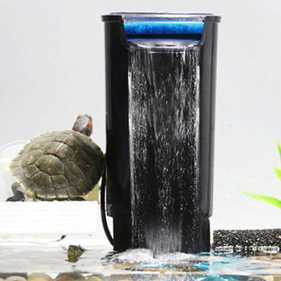 Yousheng Tank Filter Velký filtrační prostor Ultra Silent Turtle Tank Filtr Rychlá účinná filtrace pro akvária pro akvária