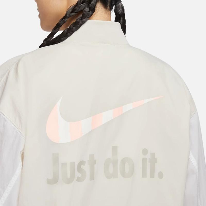 New Nike Jackets Women's Ivory FQ0703-072
