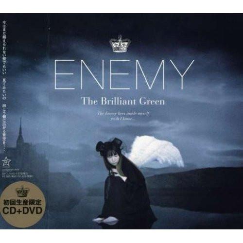 CD BRILLIANT GREEN - Enemy DFCL14101 Defstar Japan ObiJapanese Pop/Rock Used