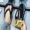 Fashion Beach Men's Sandal Sports Height Flip Flops Daily Use Summer 2025 In Welcome Deal New Design Luxury H Styles Wholesale Male Shoe