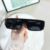 New Brand Designer Rectangular Small Frame Sunglasses For Women And Men Vintage Sun Glasses Popular Leopard Punk UV400 Glasses