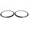 2pcs Headlight Surround Cover Trims For Mini F55 F56 F57 One S JCW 2014-2025 51712355791 51712355798 Cover Trim Tail Light