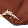 Wedding Gifts Airplane Shape Jewelry Metal Shirt Tie Pin Necktie Clip Aircraft Clips Men Tie Clip
