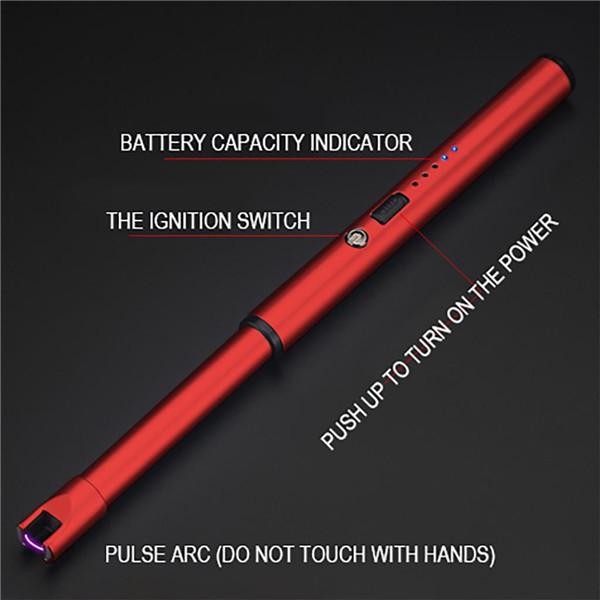 USB Charging Iigniter Kitchen Iigniter Outdoor Barbecue Camping Lighter