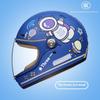2024 new children's class A helmet cute cartoon motorcycle helmet electric motorcycle available in four seasons
