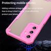Armor Series For Samsung Galaxy A16 5G/4G Case PC+TPU Semi-Transparent Frosted Finish Protective Phone Cover