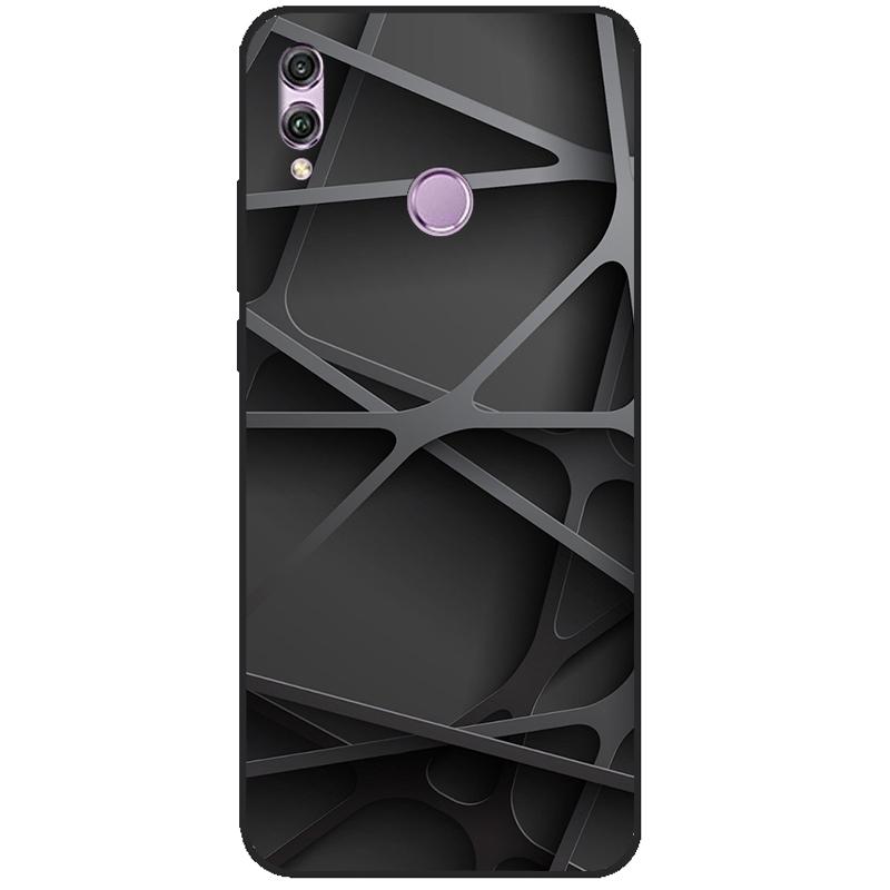 For Honor 8X Case 6.5" TPU Fashion Cover For Honor 8X 8x Soft Silicone Phone Shell For Huawei Honor 8X 8 X Protective Case Coque