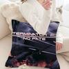80s Movie TV The T-Terminator Cushion Cover Car Throw Pillow Case For Sofa Car Christmas Gift 40x40cm 45x45cm