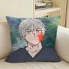 Serafina Anime The BarbarianS BBride Square Sofa Pillow Cover Solid Color Living Room Home Decor Cushion Case