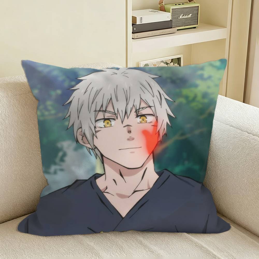 Serafina Anime The BarbarianS BBride Square Sofa Pillow Cover Solid Color Living Room Home Decor Cushion Case