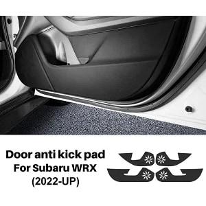 For Subaru WRX VB 2022-Present Car Door Anti-Kick Protective Pad Protector Mats Cover Sticker Auto Interior Accessories