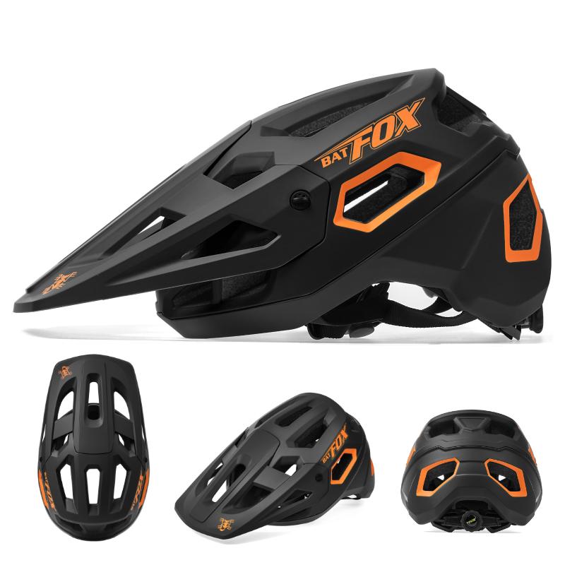 BATFOX Cycling Helmet Speed MTB Cycling Helmet Integrally-molded Bike Mountain Cycling Specialized Original Cycling Helmet