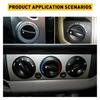 For 2005-2011 Toyota Tacoma Control Knob of Heater A/C Temperature HVAC Fan EXV