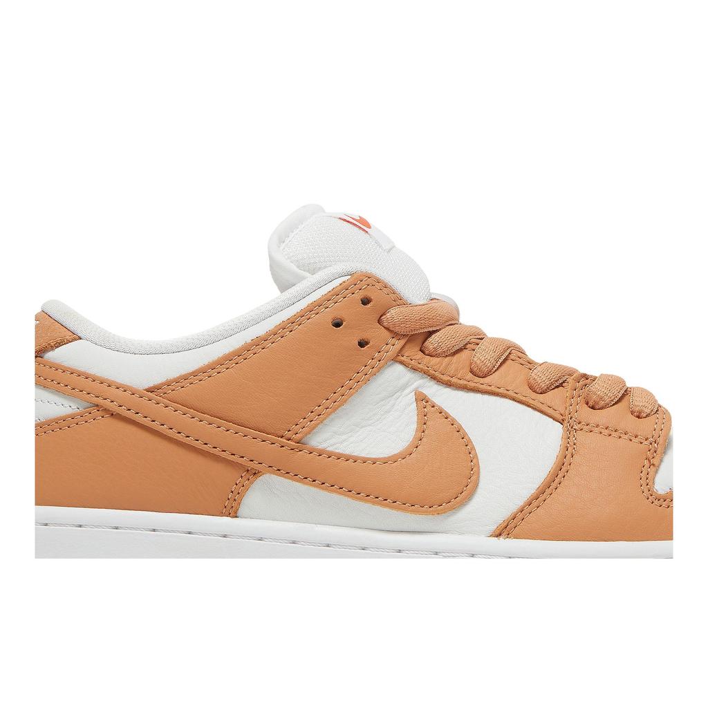 Nike Dunk Low Pro ISO SB 'Light Cognac' (Unisex) Light Cognac / Light Cognac / White Skateboard Shoes DM8998 200
