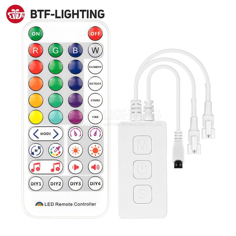 SP Controller RGBIC Light Strip with Bluetooth, WiFi, and Music App (Models 105/06/07/08/110E)