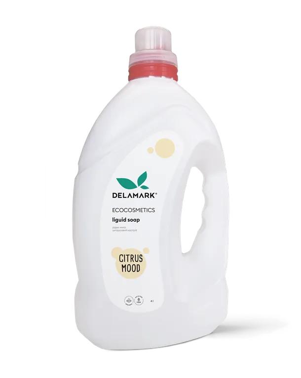 

Мило рідке косметичний Цитрусовий настрій De La Mark 4 л