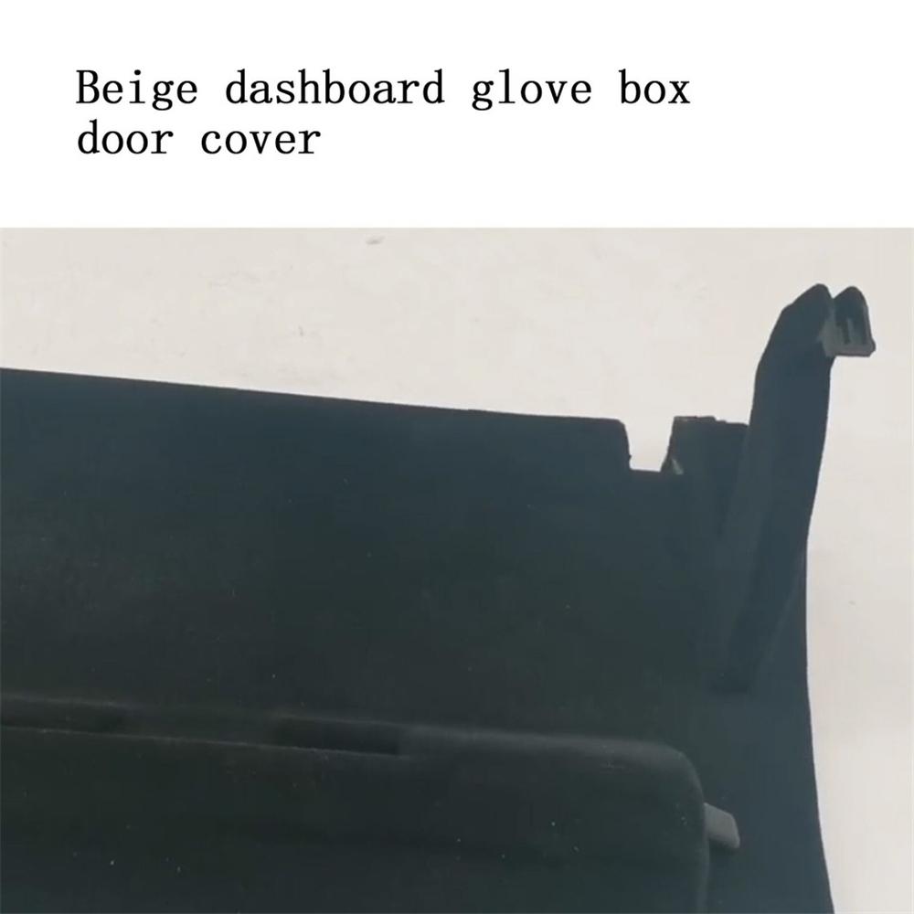 Car Beige Dash Glove Box Door Lid Cover 51166839001 For BMW X3 F25 2011- 2017