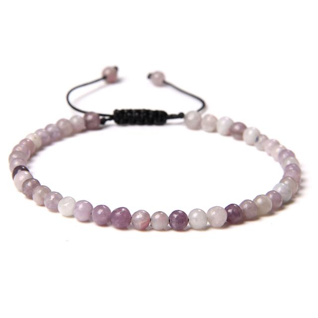 Vintage Naturstein Armband Männer Chakras Perlen Einstellbar Armbänder Wohlhabende Liebe Geschenk Für Frauen Handgemachte Yoga Pulsera Schmuck