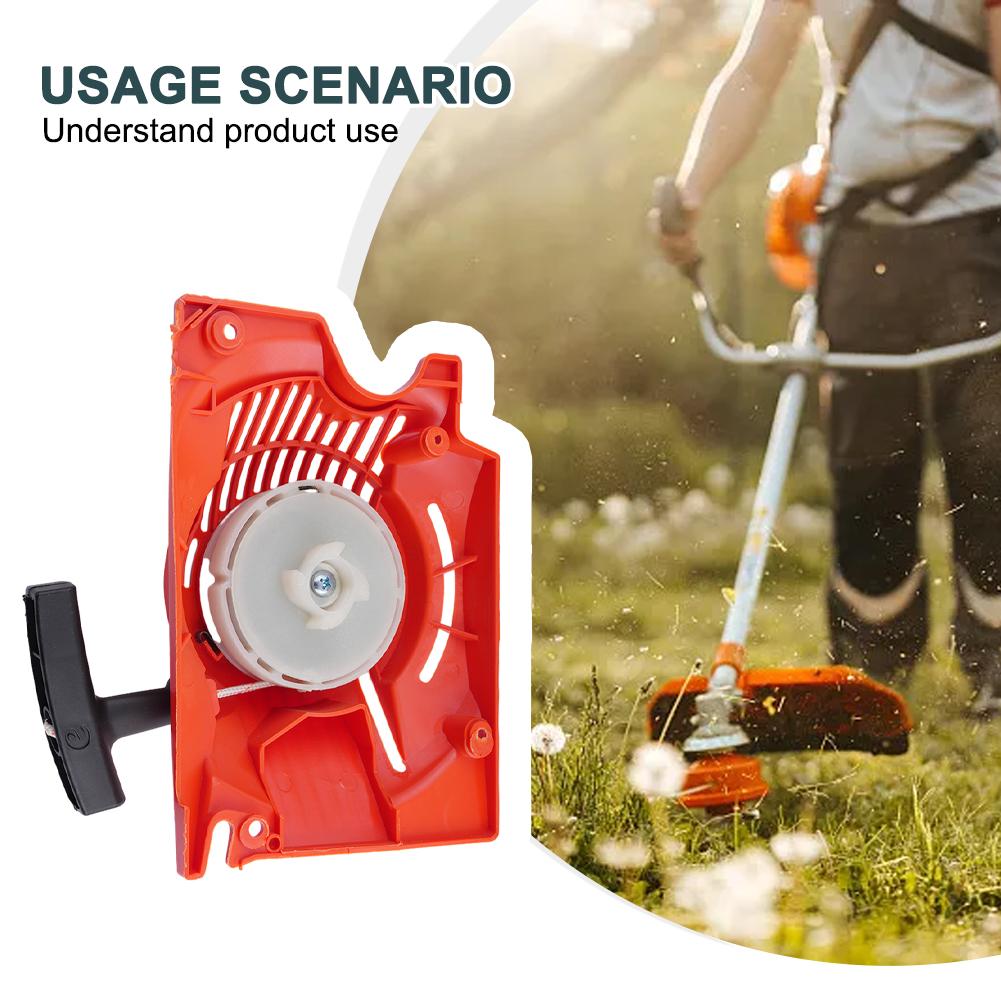 Recoil Starter for DMC6200CS Chainsaw and Baumer For SX62 62cc Chainsaw Compatible with Certain 62cc Chainsaw Engine Layouts