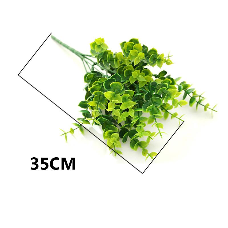 Eucalyptus Simulated Plants Wedding Restaurant Decoration Props Photography