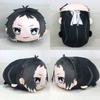 NEW Bungo Dazai Osamu Nakahara Chuuya Nakajima Atsushi Plush Doll Anime Stray Dogs Soft Stuffed Pillows Cushion Kids Gifts Toys