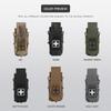 Closed Flap Tourniquet Pouch Belt Micro Trauma Kit Pouch Trauma Medical EMT Kit Pouch for Plate Carrier/Chest Rig Vest