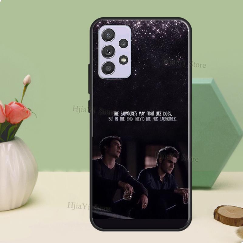 The Vampire Diaries Fodral För Samsung A54 A34 A24 A14 A51 A71 A12 A22 A32 A52 A72 A73 A33 A53 A13 Baksida