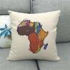 A Simple Sketch Of The Beautiful Earth Digital Printing Short Plush Pillow Covers For Car Sofa Office Cushion Cover Home Goods
