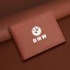 Ultra-Thin Car Driver License Bag ID Card Leather Cover For BMW X1 X2 X3 X5 X4 X6 X7 G30 G20 G32 G11 G12 F40 F30 F20 F10 F34 F07 msvc59