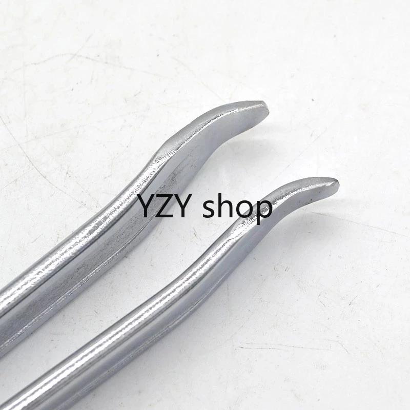 2pcs30cm tire crowbar motorcycle bicycle tire to remove chrome vanadium steel surface polishing and chrome crowbar