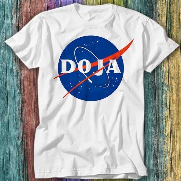 

Doja Blue Nasa Classic King T Shirt Top Tee 215 2XL