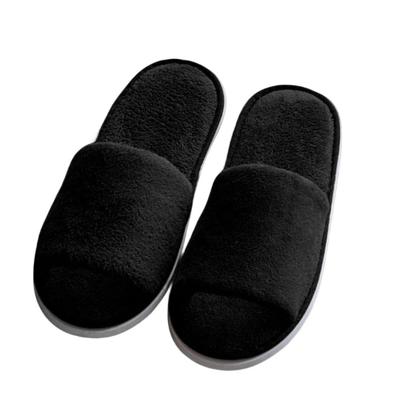 Premium Hotel Slippers Coral Velvet Material For Comfort And Style