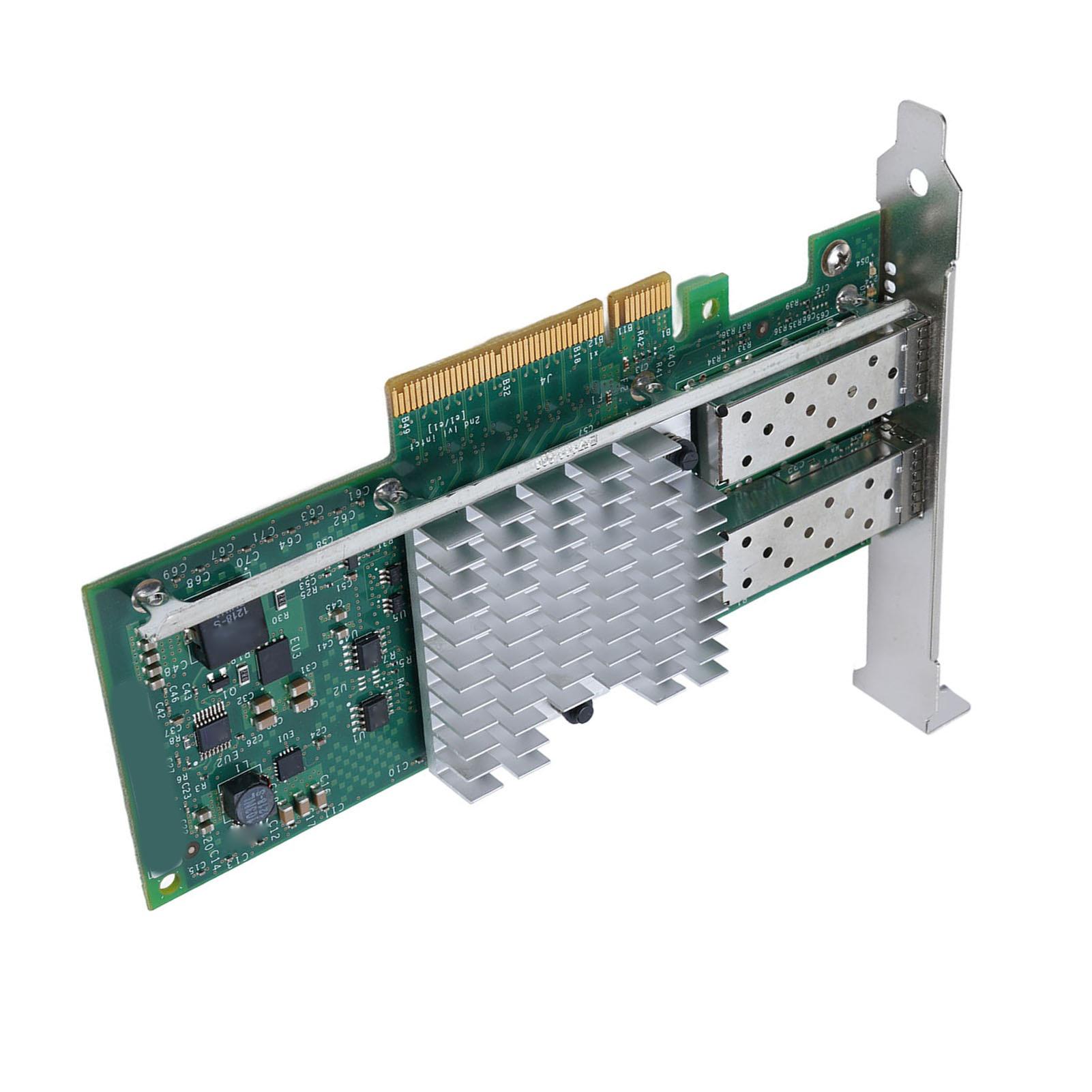 

Для X520-DA2 10G Двопортова SFP+ Серверна Мережева Карта Чіп 82599 10 Гбіт/с Ethernet Адаптер