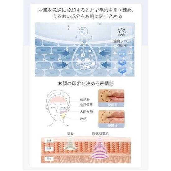 Beauty Expert Evaluation Popular Magazine Feature ANLAN Warm Cool Facial Device PRO 9 Functions EMS Care 3 Color Light Esthetic Pore Multifunctional