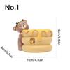 Cartoon Animal Flower Pot Resin Succulent Pot Planter Home Decor Garden Decoration Desktop Ornaments Bonsai Plant Pot