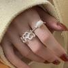 Minimalist Heart-shaped Ring For Women In Stylish Copper For 2024 Spring Fashion