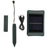 Motion Sensor Ultrasonic Solar Animal Repellent Outdoor Motion Activated Solar Powered Waterproof Pest Repeller Weatherproof Easy Installation Animal
