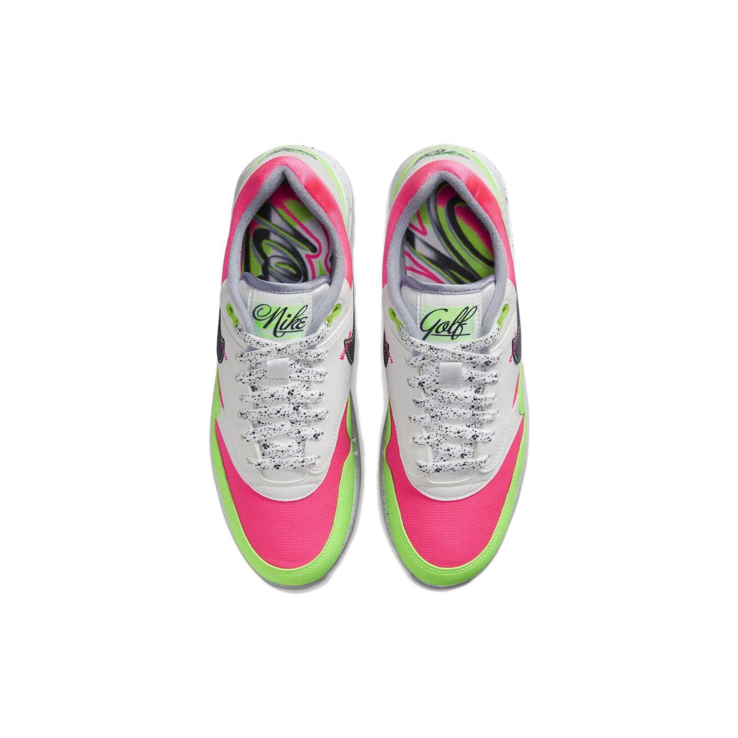 Nike Air Max 1 86 OG Golf Big Bubble — мужские кроссовки US Open White Gridiron — фото 4