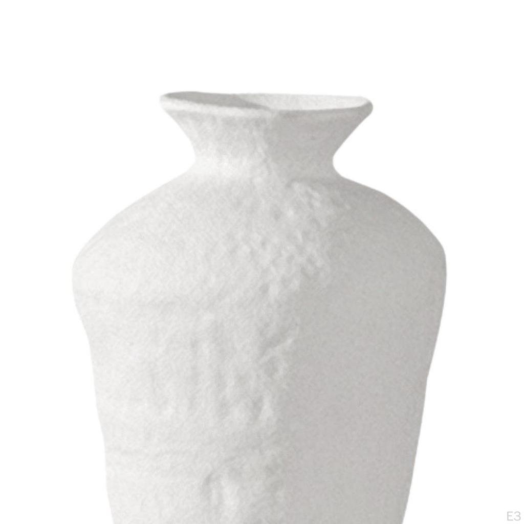 Keramisk blomsterbehållare, Nordisk estetisk kruka, Dekorativt föremål för sovrumsevenemang