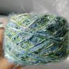 100g Garden Series Hand Mixed Knitting Yarn Flower Thread Handmade Crochet Stick Needle Woven Bag Hair Loop Yarn Gift Decor