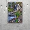 Lassen National Park Retro Vintage Tin Sign Poster Decorative Plaque Metal Plate Wall Decor